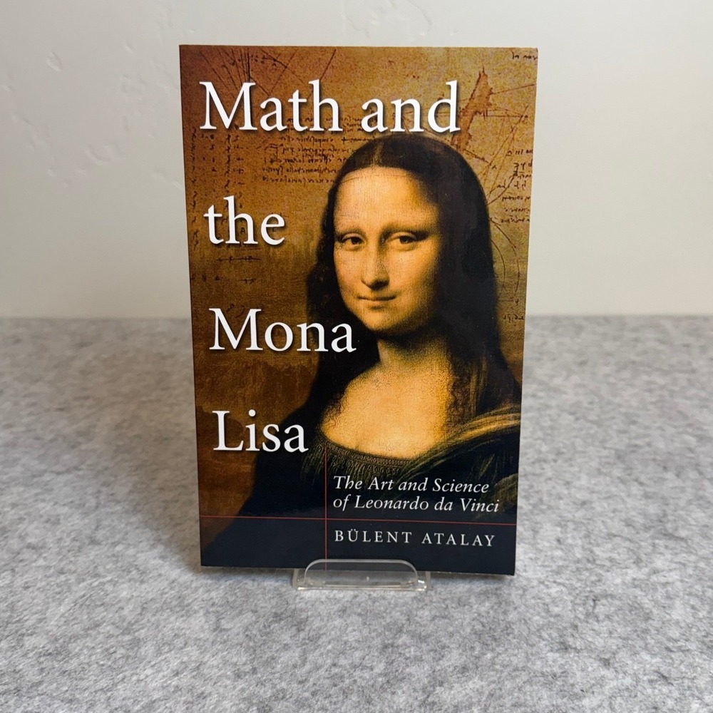 Math and the Mona Lisa: The Art and Science of Leonardo da Vinci - Paperback